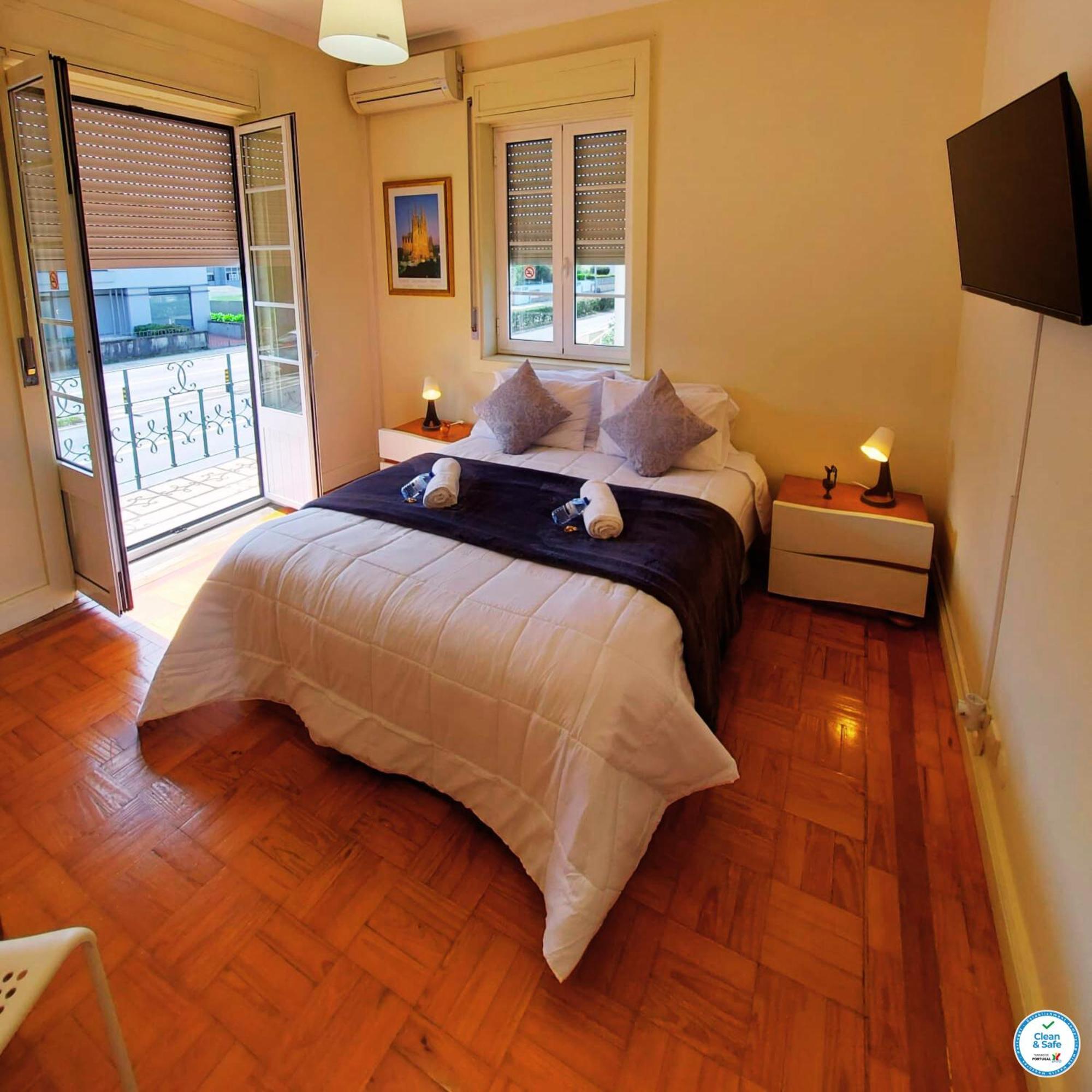 Imaculada Home Royal - Cobramos Estacionamento - Precisa Reservar Braga Luaran gambar