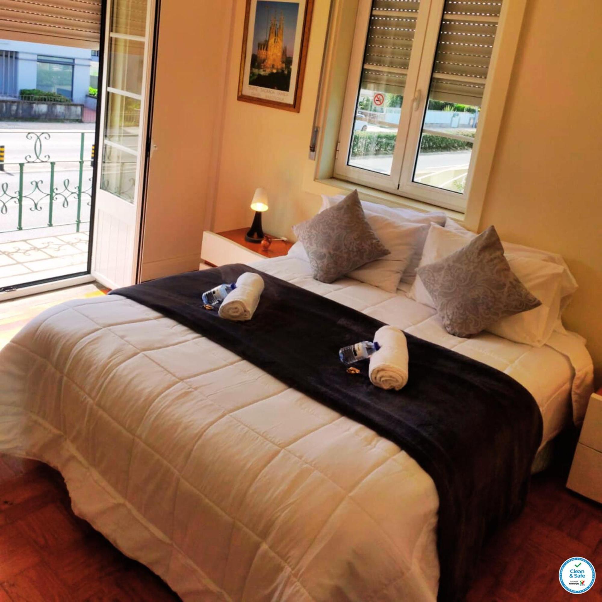 Imaculada Home Royal - Cobramos Estacionamento - Precisa Reservar Braga Luaran gambar