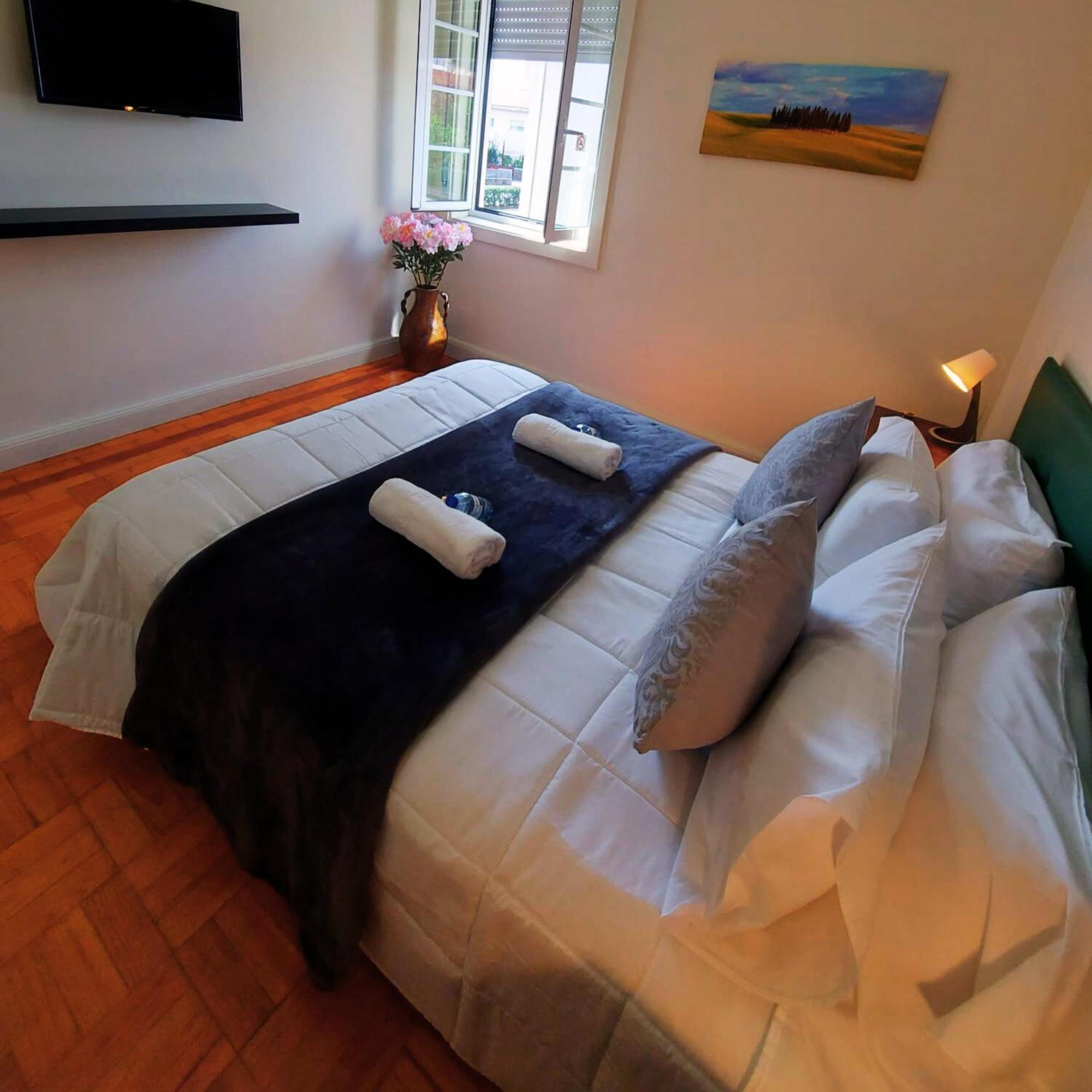 Imaculada Home Royal - Cobramos Estacionamento - Precisa Reservar Braga Luaran gambar