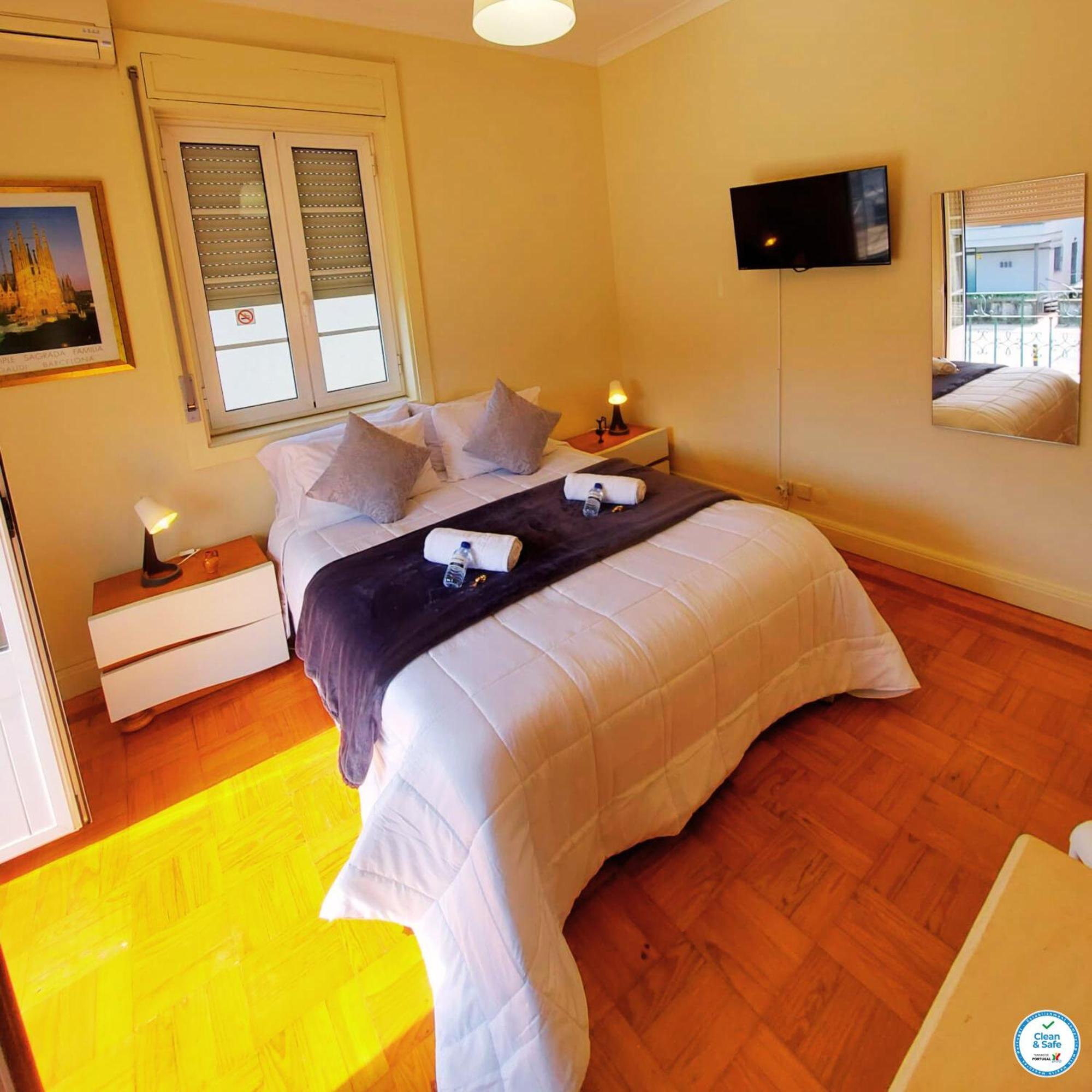 Imaculada Home Royal - Cobramos Estacionamento - Precisa Reservar Braga Luaran gambar