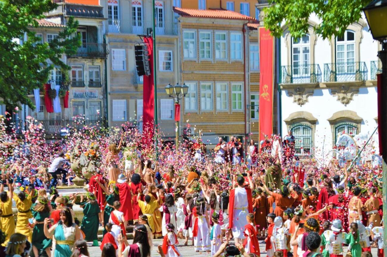 Imaculada Home Royal - Cobramos Estacionamento - Precisa Reservar Braga Luaran gambar
